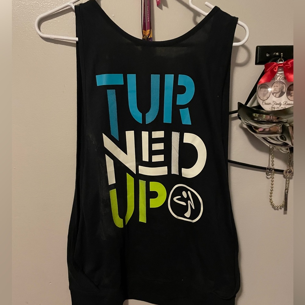 Women’s Zumba Fitness Instructor tank top